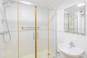 SHOWER ROOM- click for photo gallery